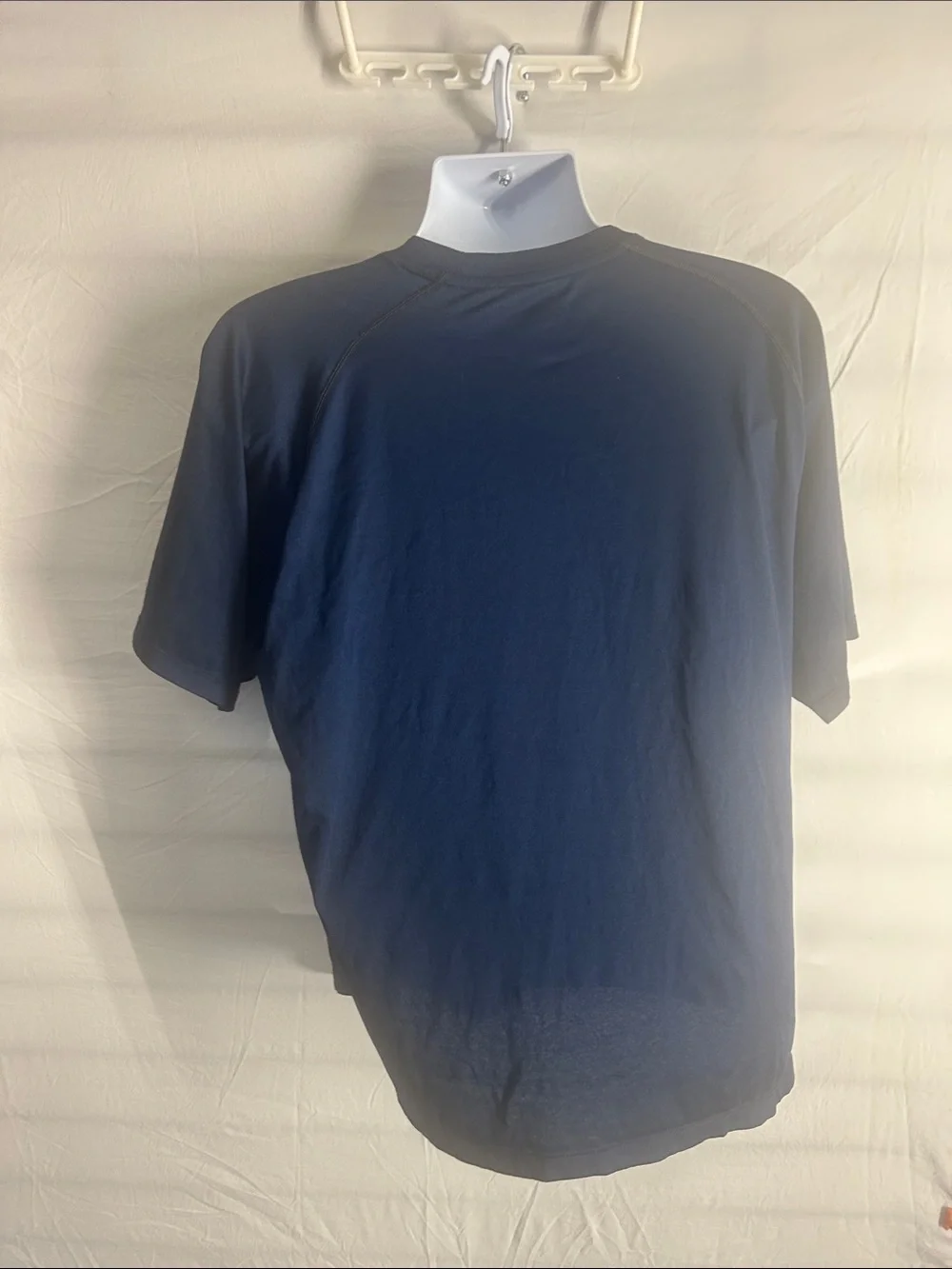 adidas Penn State Football Navy Short-Sleeve Tee